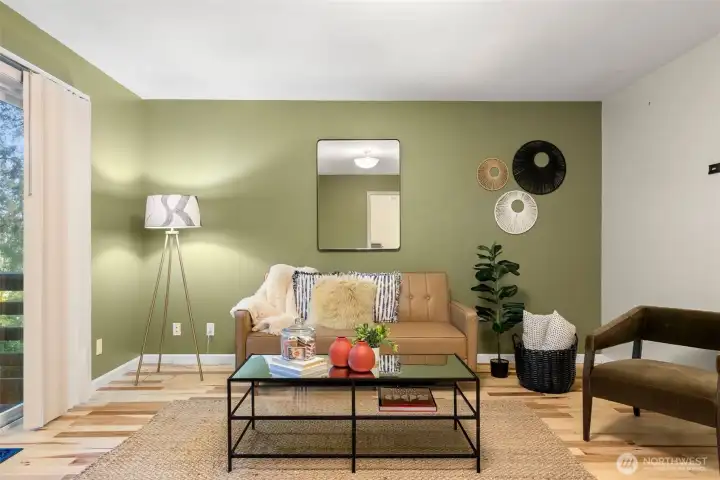 Flex room downstairs