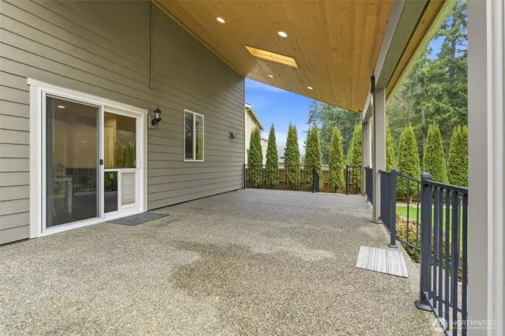 15’x30’ Covered Patio