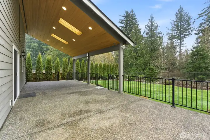 15’x30’ Covered Patio