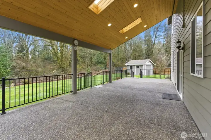 15’x30’ Covered Patio