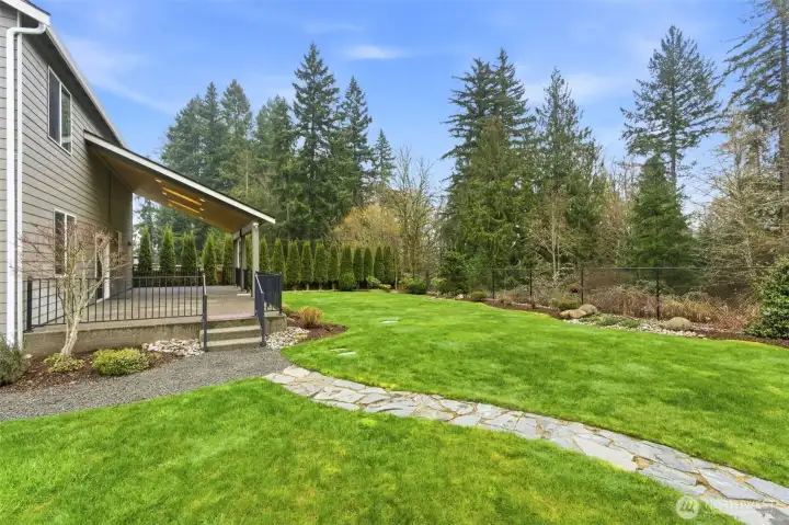 15’x30’ Covered Patio