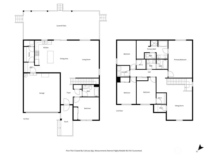 2-story floor plan