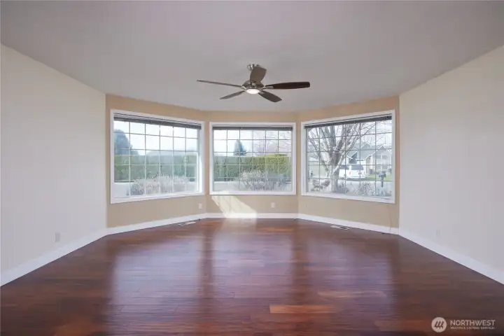 Family or Dining room unstaged