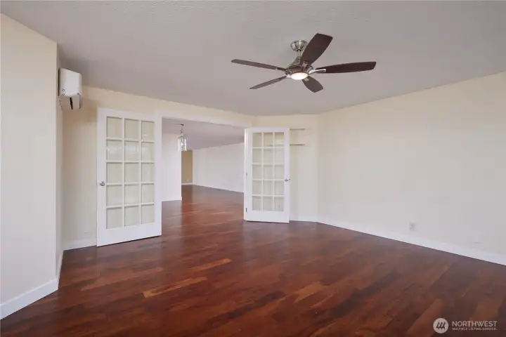 Looking from Dining room into rest of home