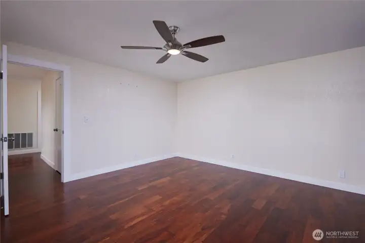 Primary Bedroom Looking west