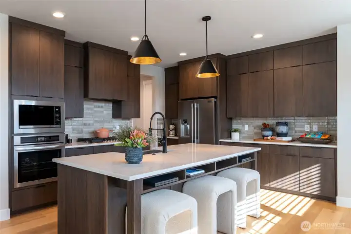 Photos of Model Home (same floor plan) in different community