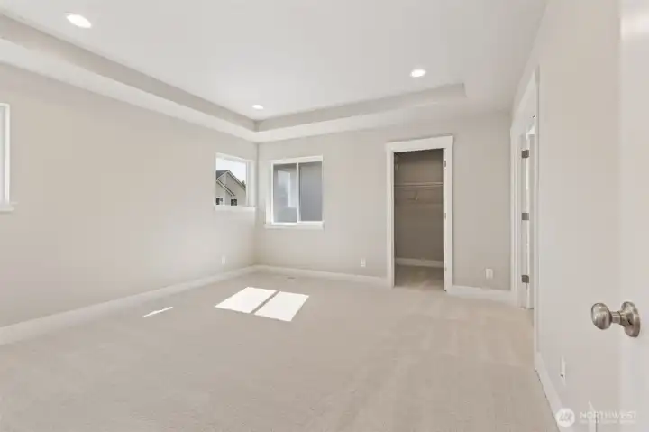 Photos are of the actual home.