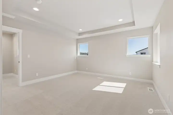 Photos are of the actual home.