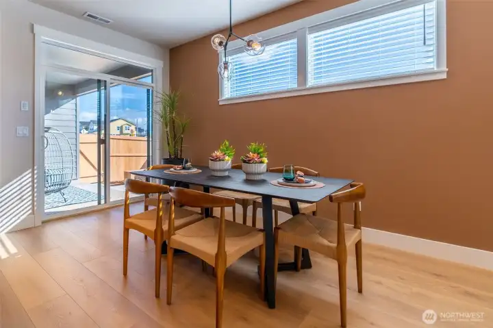 Photos of Model Home (same floor plan) in different community