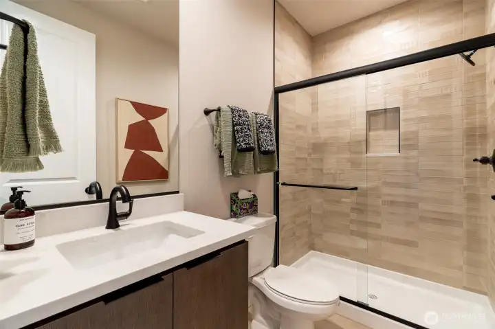 Photos of Model Home (same floor plan) in different community