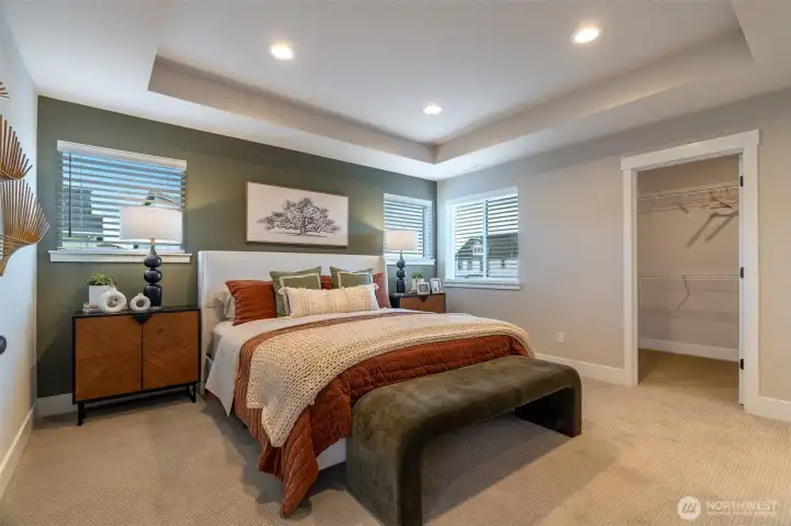 Photos of Model Home (same floor plan) in different community