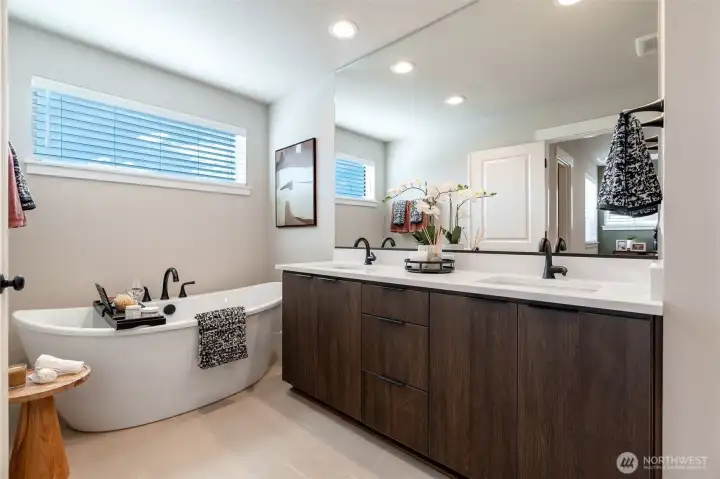 Photos of Model Home (same floor plan) in different community