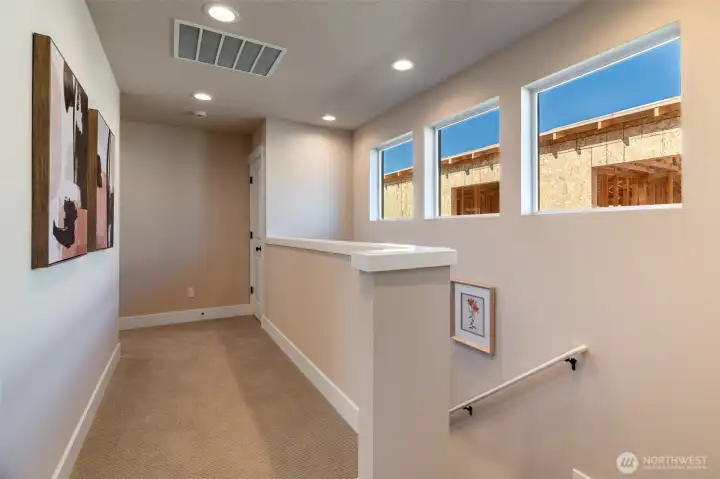 Photos of Model Home (same floor plan) in different community