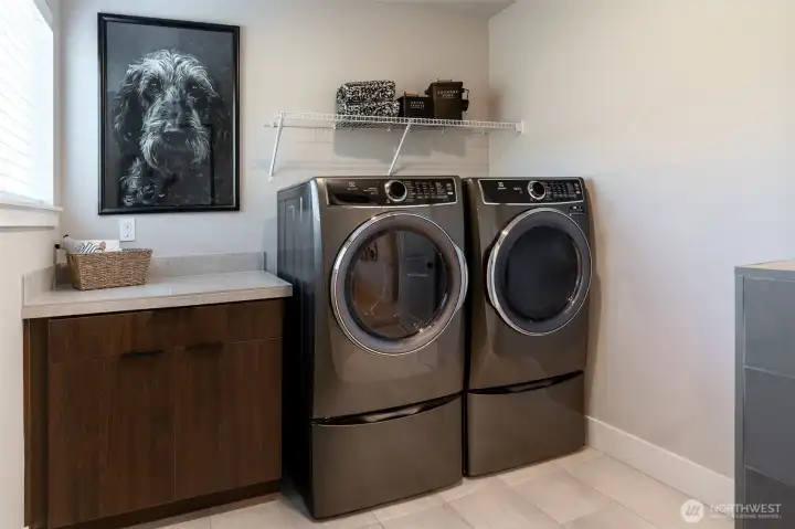 Photos of Model Home (same floor plan) in different community