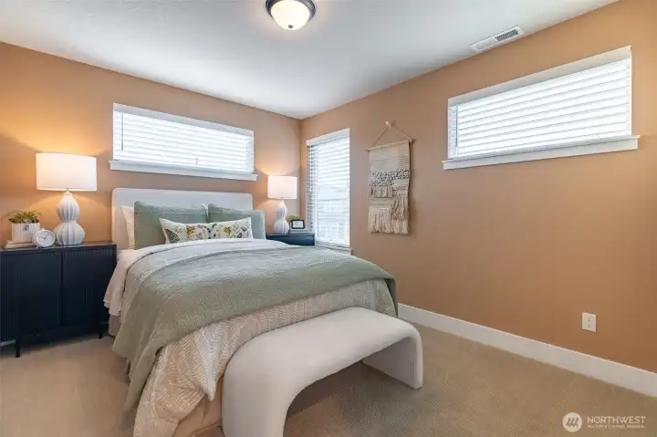 Photos of Model Home (same floor plan) in different community