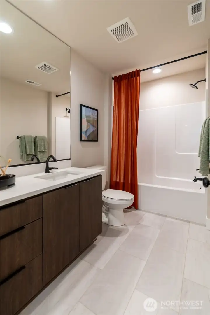 Photos of Model Home (same floor plan) in different community