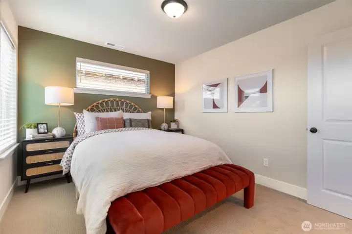 Photos of Model Home (same floor plan) in different community