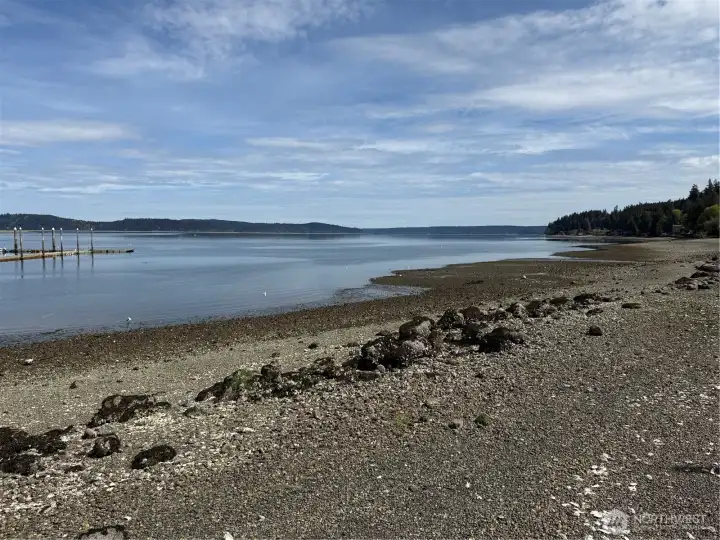 View of Hood Canal from Seabeck Hwy