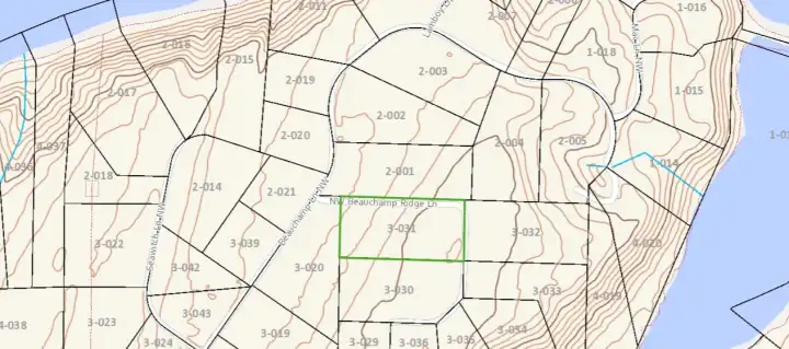 County Plat Maps