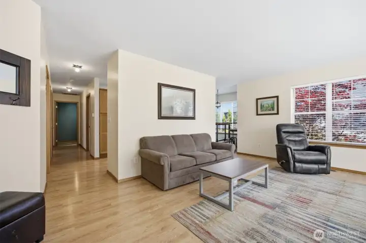 Living Room from front door
