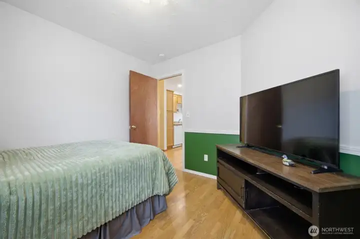 First Bedroom from closet