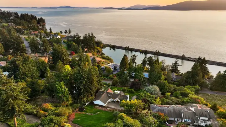 Breathtaking views of the bay and surrounding islands, a visual masterpiece that transforms every window into a living work of art.