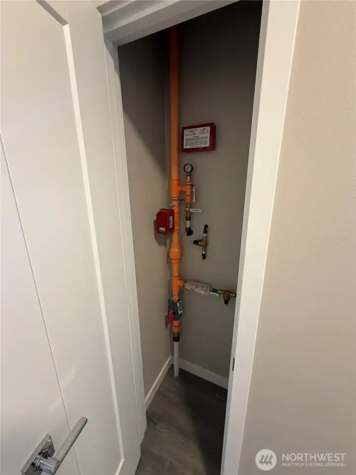 All units have a fire suppression system for peace of mind.