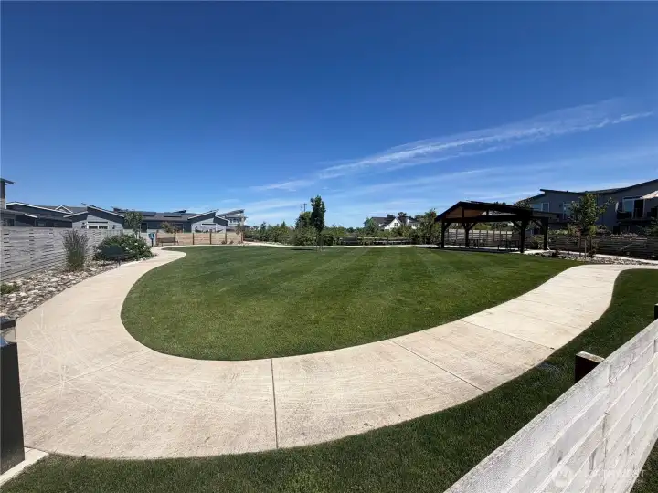 Beautiful community park