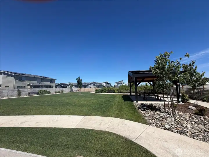 Beautiful community park