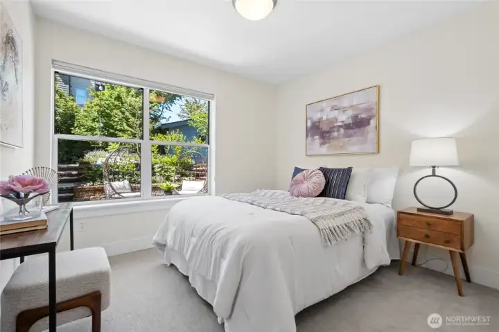 Third bedroom, lower level.