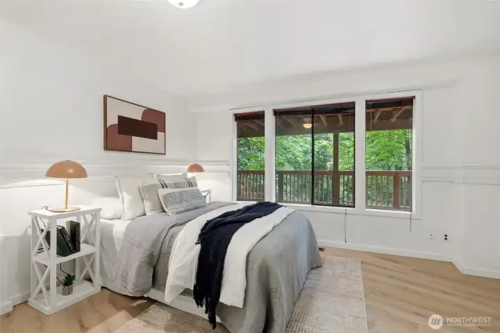 Downstairs Bedroom
