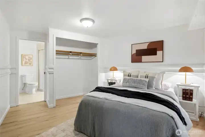 Downstairs Bedroom