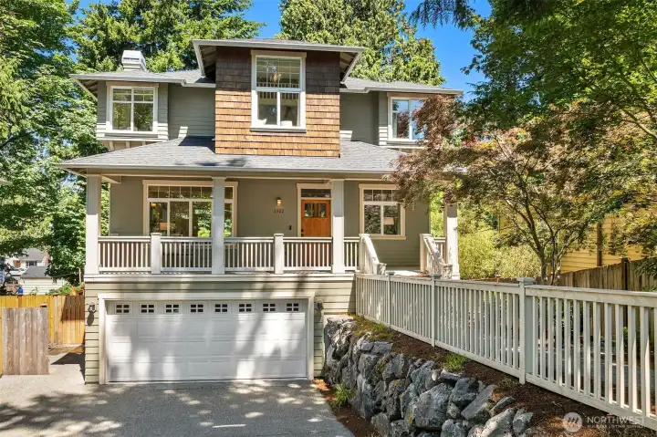 South facing Wedgwood Craftsman