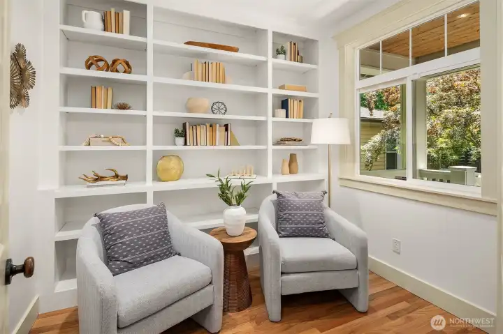 Main floor office