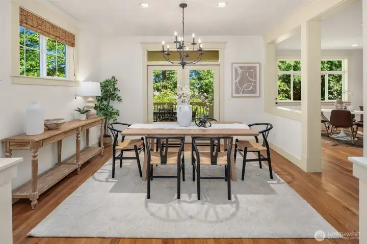 Dining room