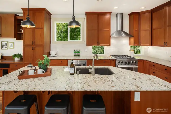 Custom cabinetry