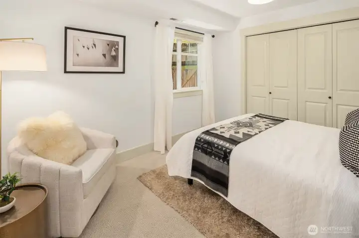 Lower floor bedroom #5