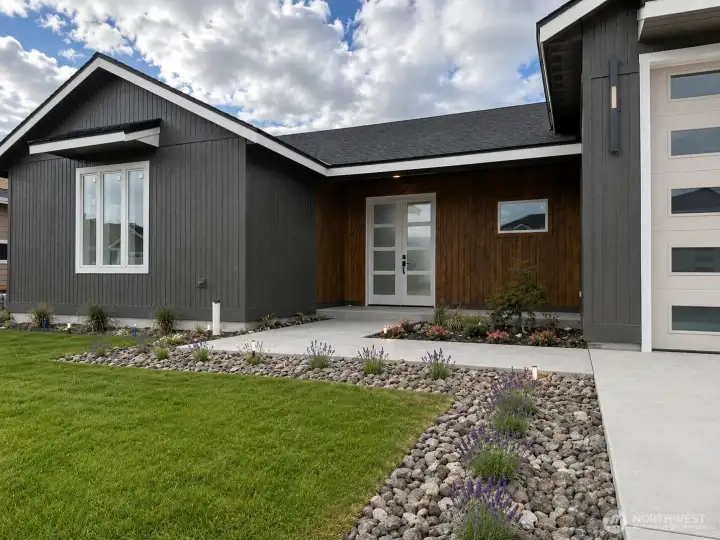 Front Exterior Entry