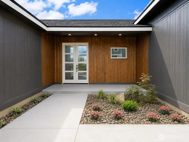 Front Entry