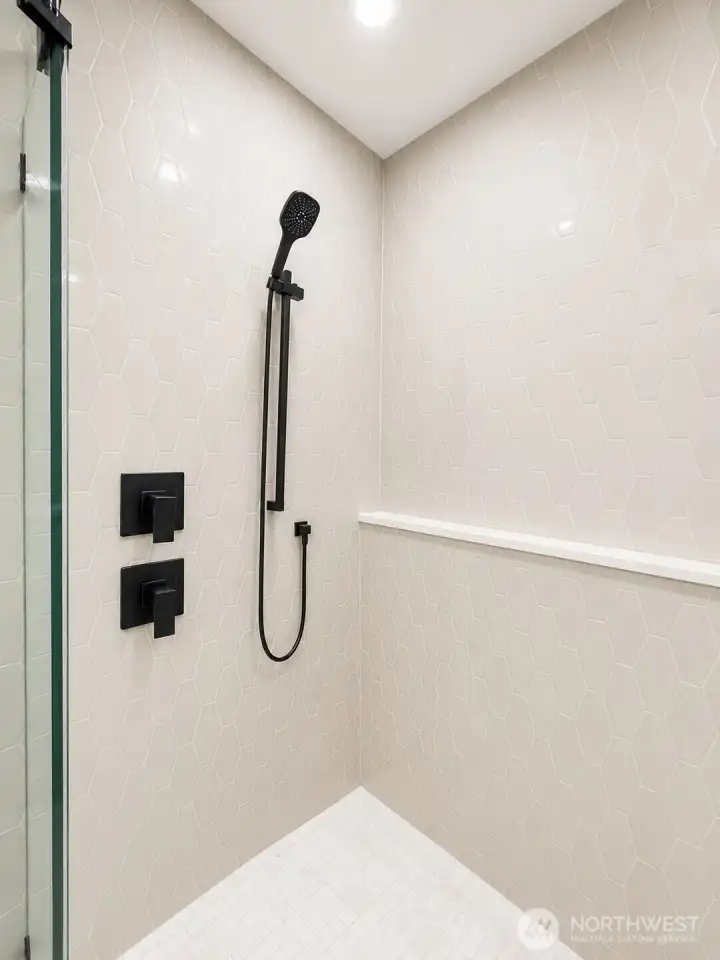 Primary Shower