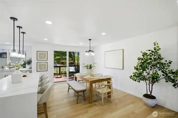 Spacious Dining Spacious Dining