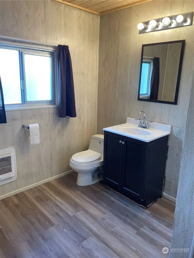 Main level bathroom