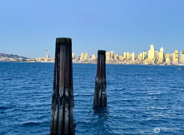 Walk down Ferry Avenue to enjoy the waterfront