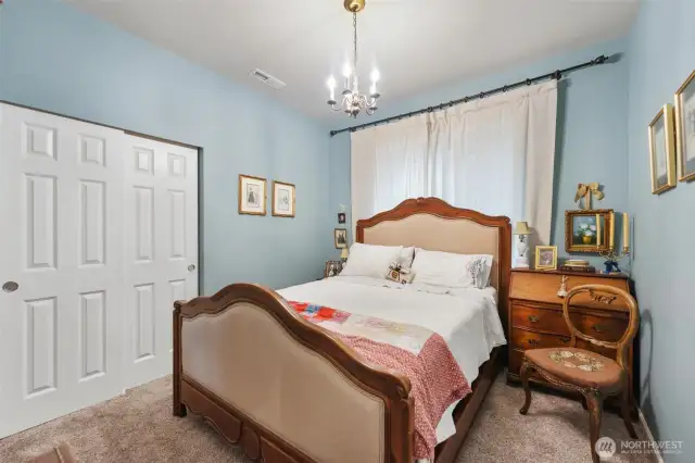 Downstairs Bedroom