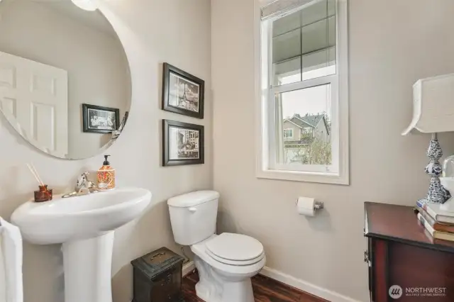 Downstairs bathroom