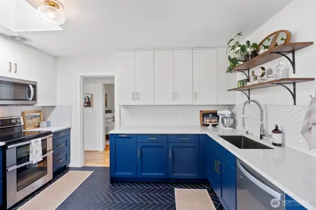 Stunning kitchen!
