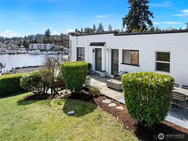 Built in 1927 and loving restored this home still has a very cool bungalow vibe!