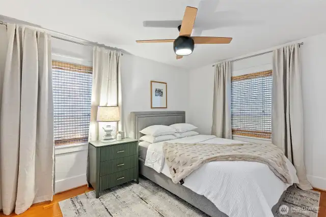 Primary bedroom on the main floor!