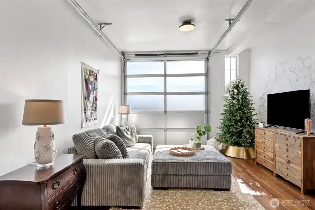 Such a wonderful living space downstairs.
