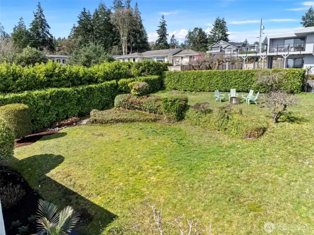 Lots of sun for a gardener, or anyone that likes to see the sun!